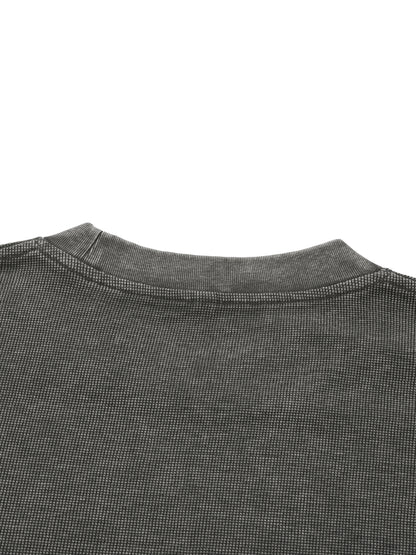 New Element Mineral Wash Waffle Knit T-Shirt