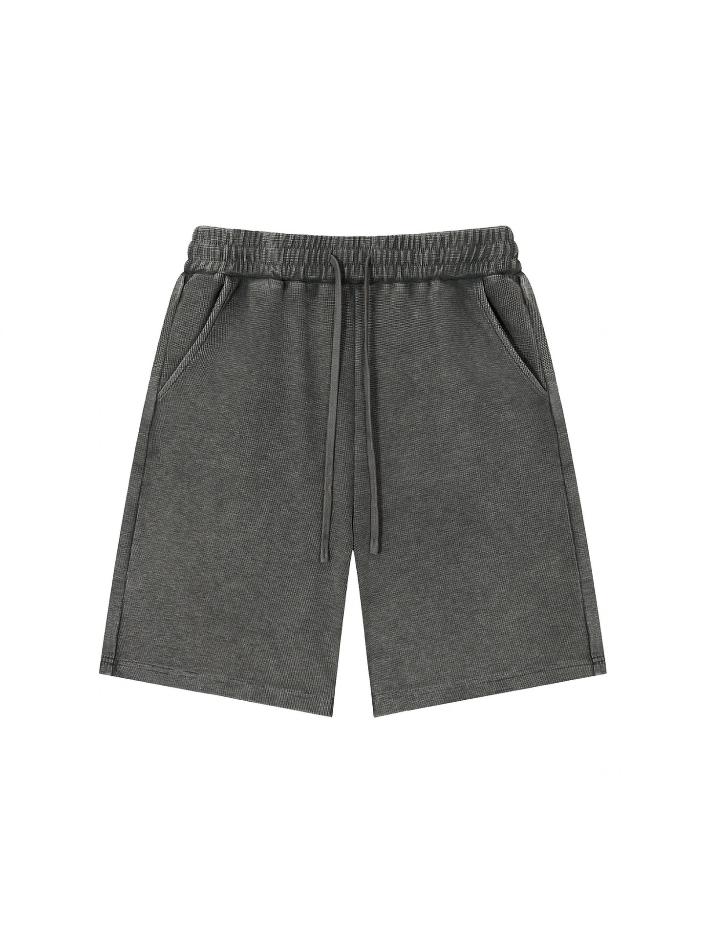 New Element Mineral Wash Waffle Knit Shorts