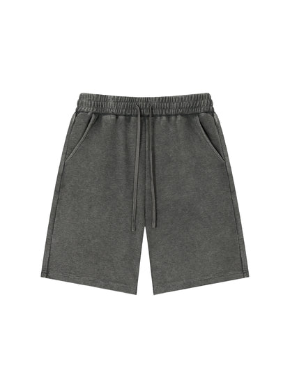 New Element Mineral Wash Waffle Knit Shorts