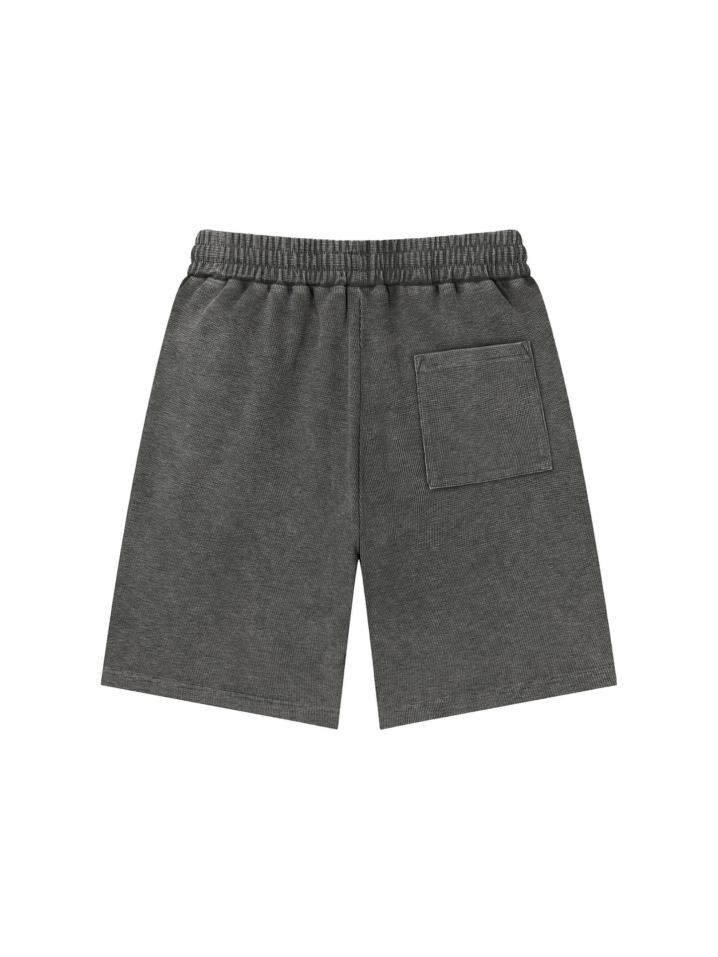 New Element Mineral Wash Waffle Knit Shorts