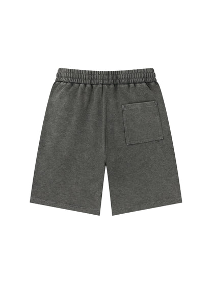 New Element Mineral Wash Waffle Knit Shorts
