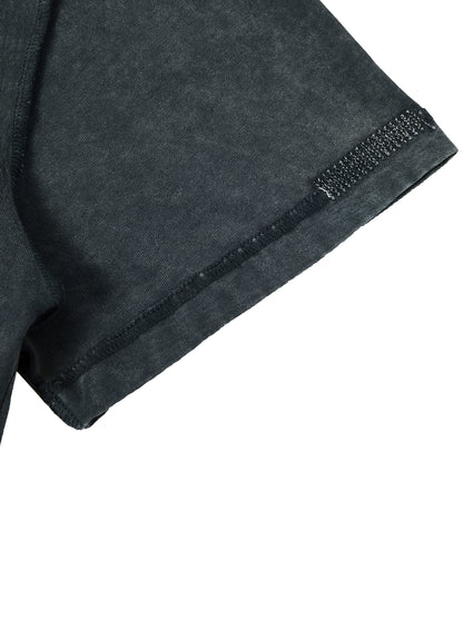 Metanoia Mineral Wash Oversized T-Shirt