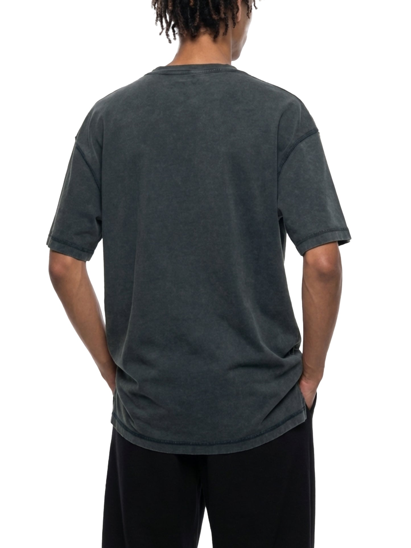 Metanoia Mineral Wash Oversized T-Shirt