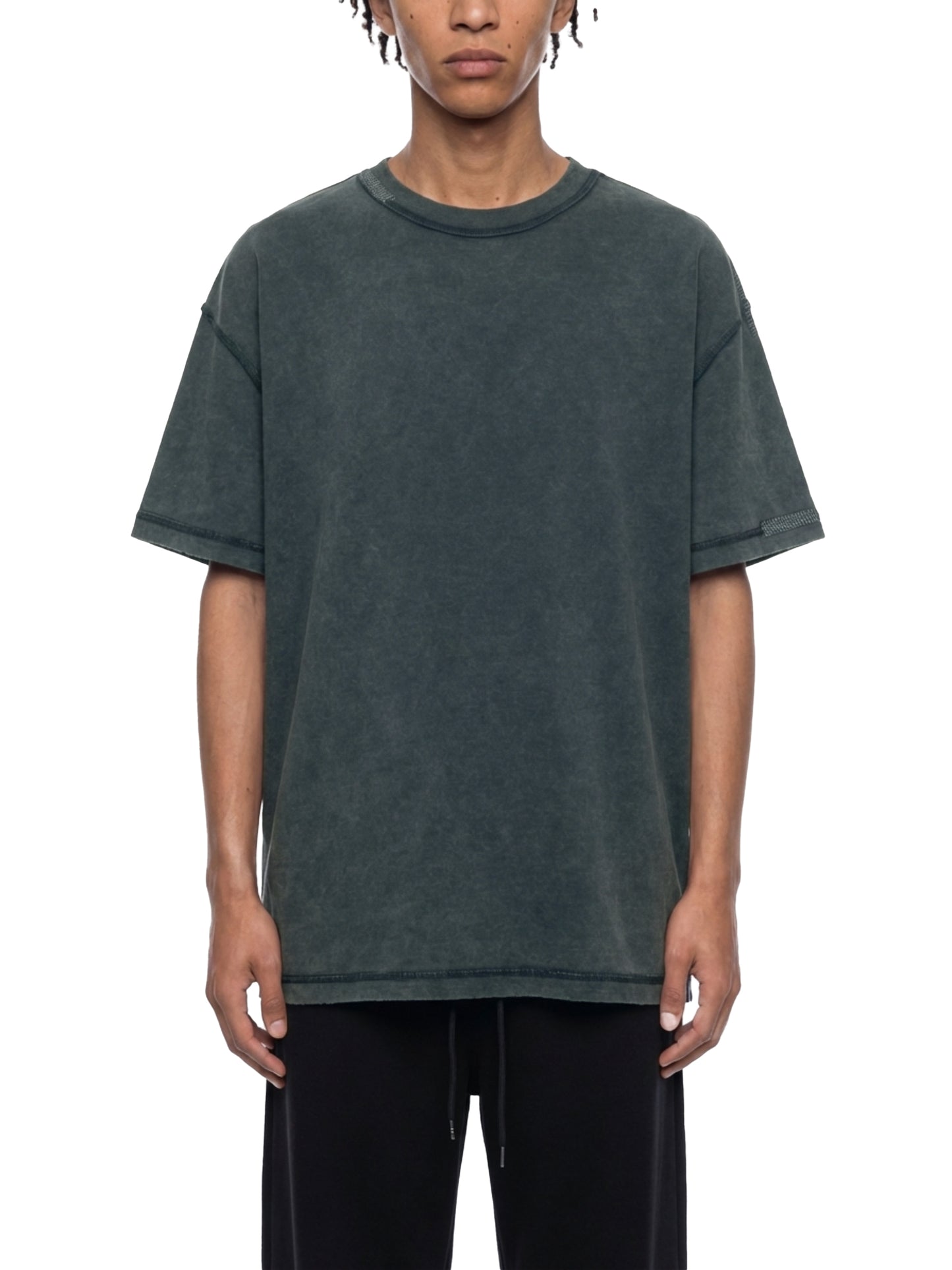 Metanoia Mineral Wash Oversized T-Shirt