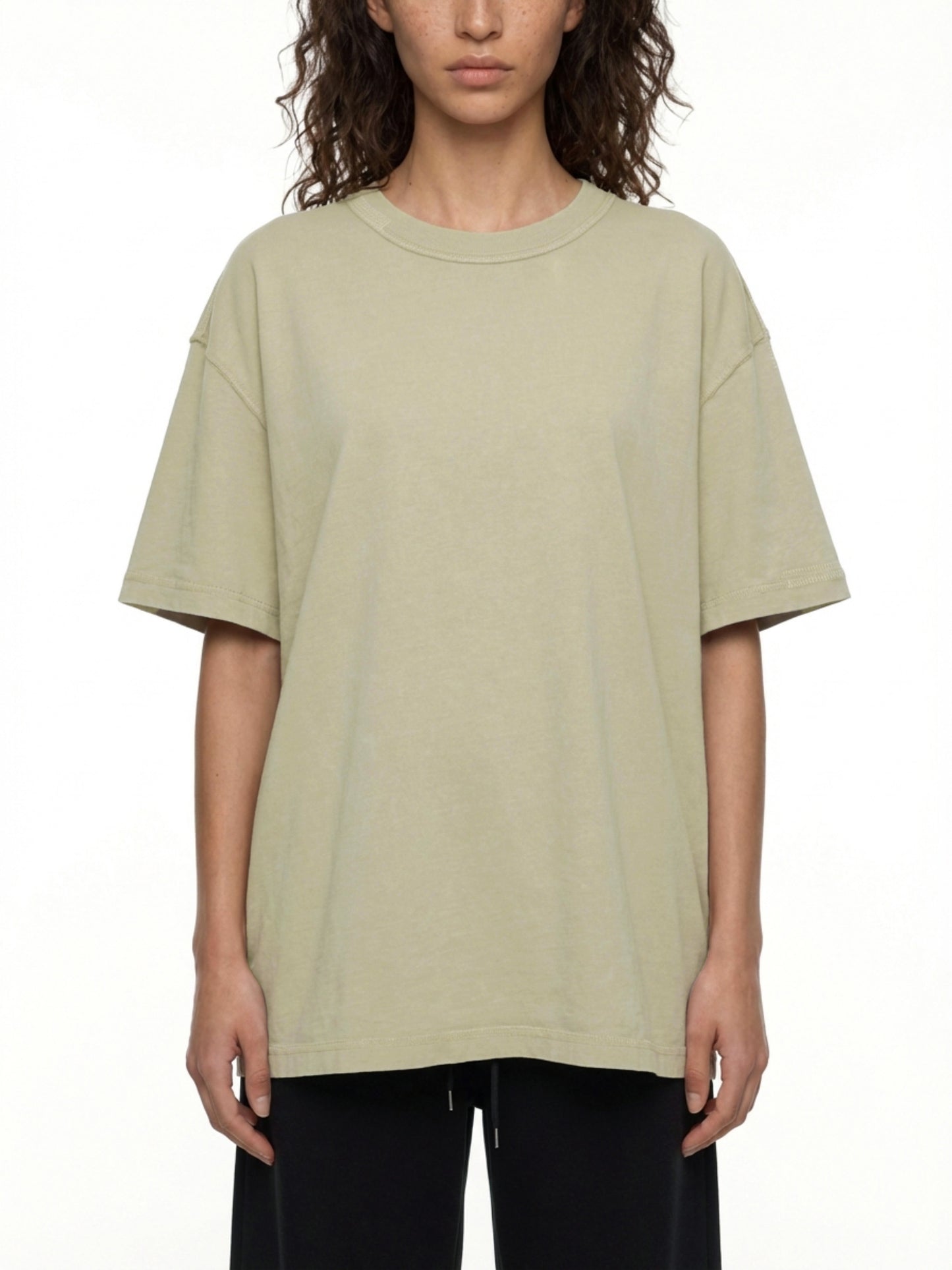 Metanoia Mineral Wash Oversized T-Shirt