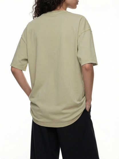 Metanoia Mineral Wash Oversized T-Shirt
